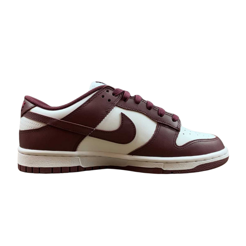 Nike Dunk Low - Sail / Dark Beetroot - Cashmere