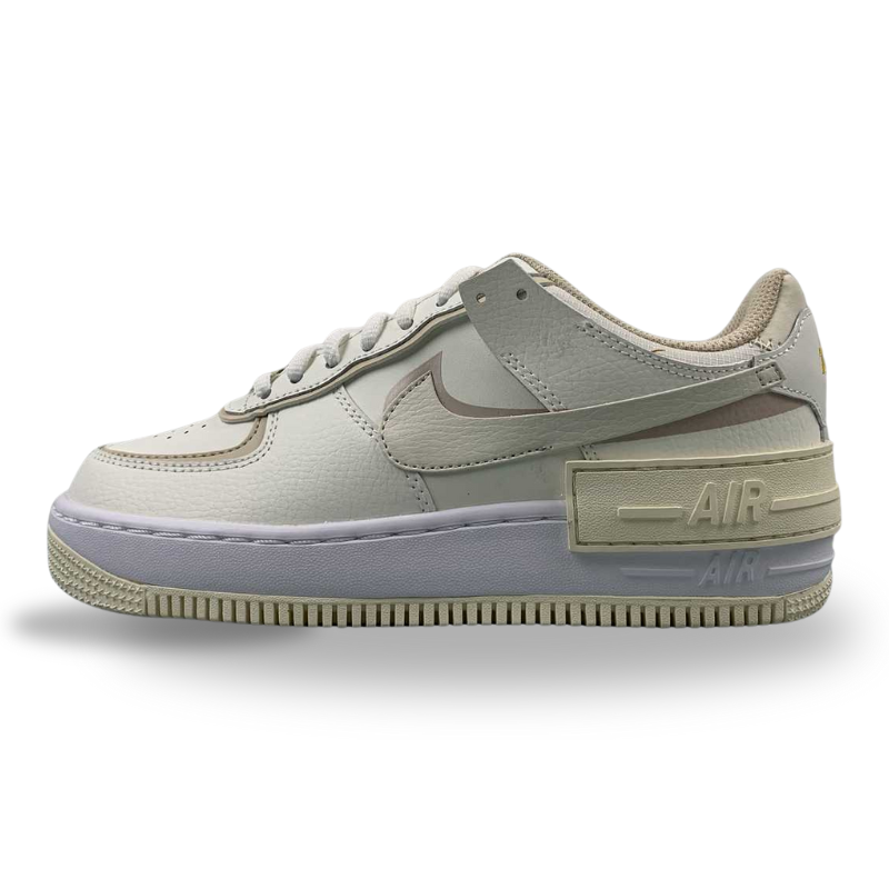 Nike Air Force 1 - Shadow - Sail / Pale Ivory - White