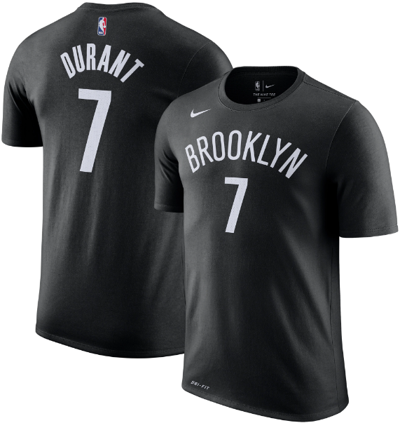 Camiseta Masculina - Brooklyn Nets - 7 Durant