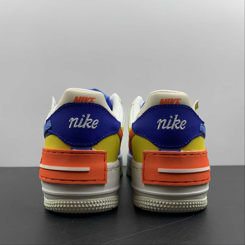 Nike Air Force 1 - Shadow - Sail / University Blue