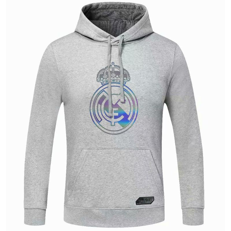 Blusa Moletom Com Capuz - Real Madrid Club de Fútbol