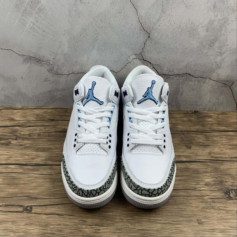 Nike Air Jordan 3 - Retro - North Carolina Blue