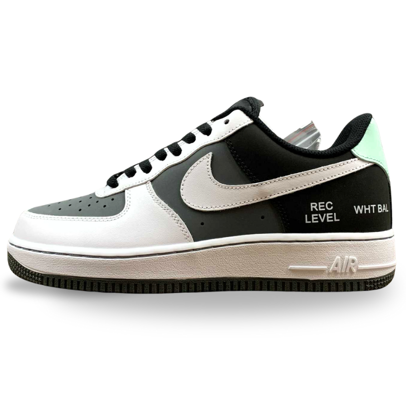 Nike Air Force 1 - '07 - Black / Gray / White