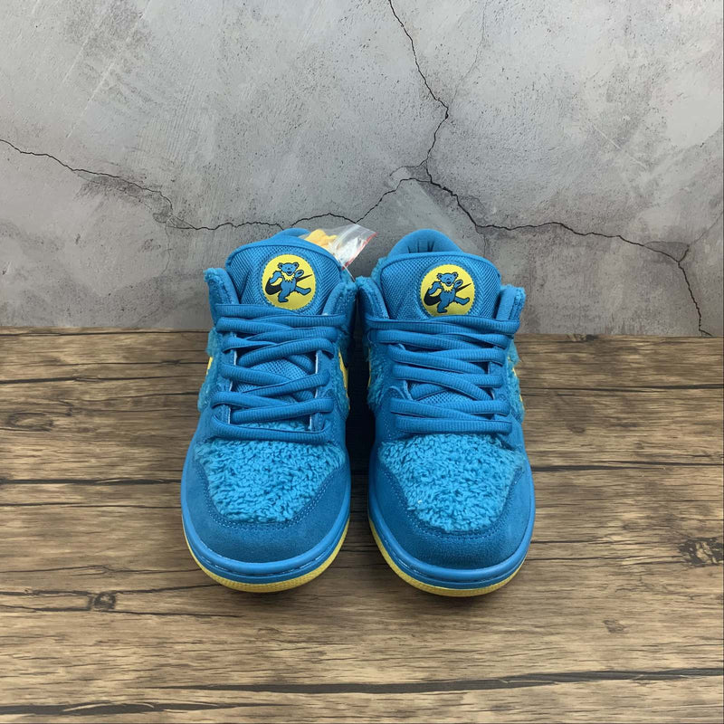 Nike Dunk Low - SB PRO QS - Sky Blue / Yellow