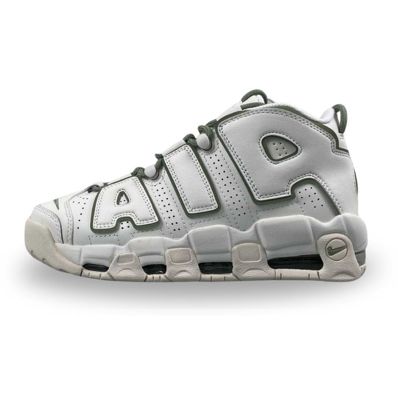 Nike Air More - Uptempo BG - Sail / Oil Green