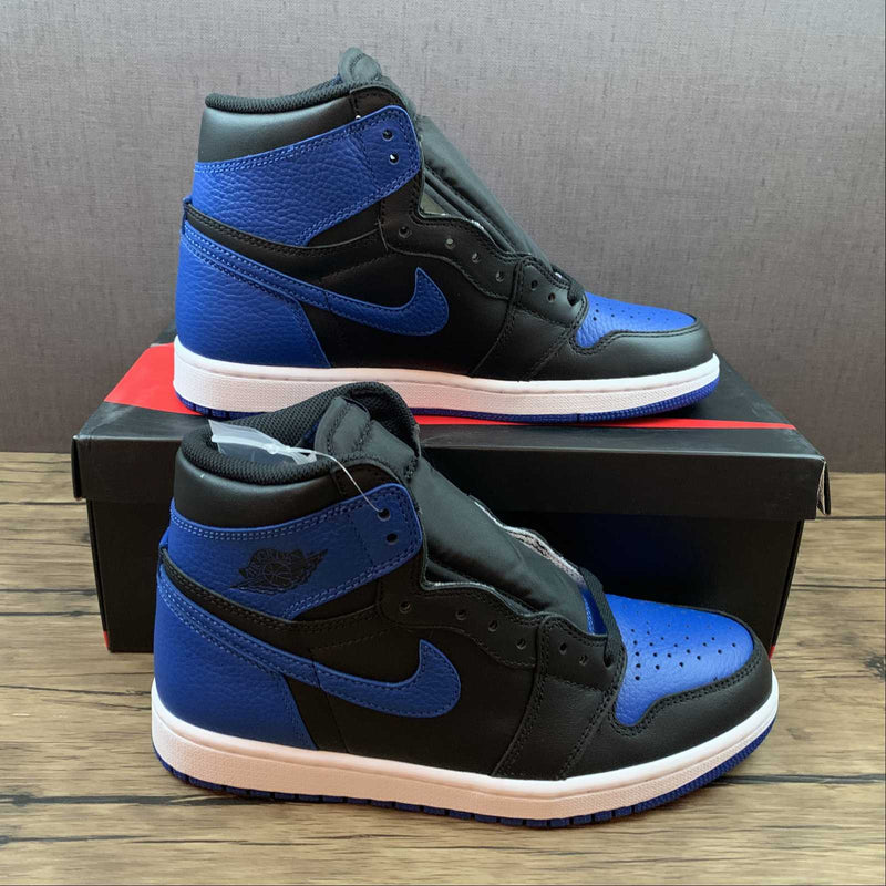 Nike Air Jordan 1 - Retro High OG - Black / Royal - White