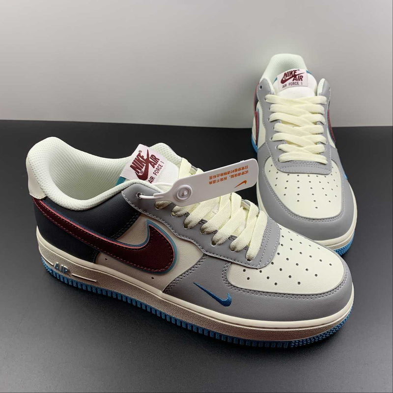 Nike Air Force 1 - '07 - Wine Red / Grey