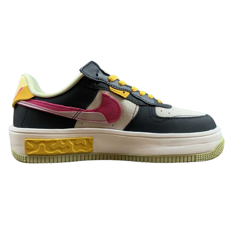 Nike Air Force 1 - Fontanka - MC Off Noir / Pink Prime