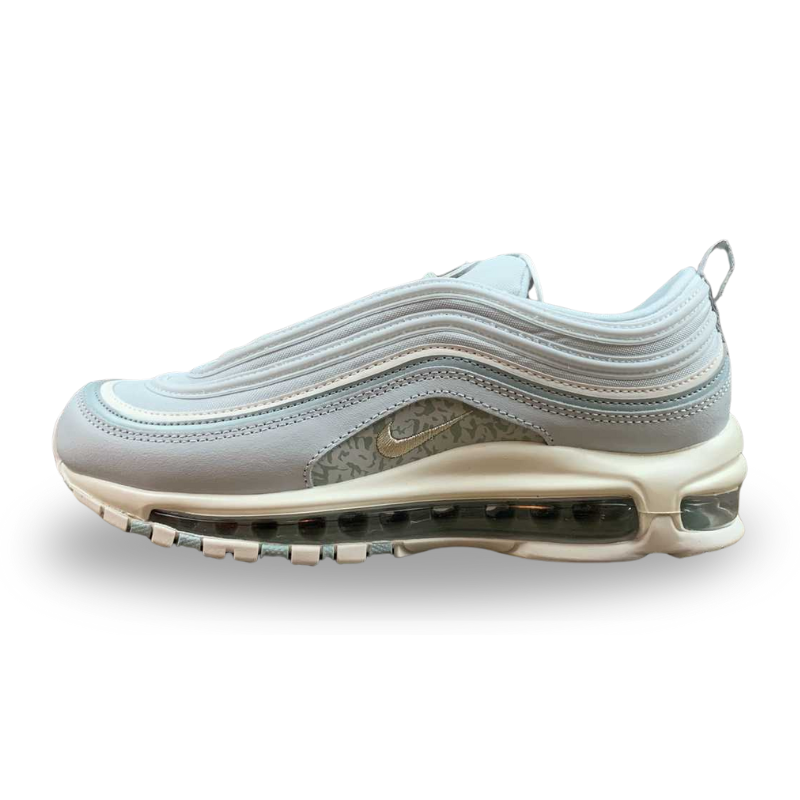 Nike Air Max 97 - Light Blue / Grey / Metallic Silver