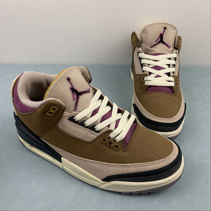 Nike Air Jordan 3 - Retro SE - Archaeo Brown / DK Smoke Grey