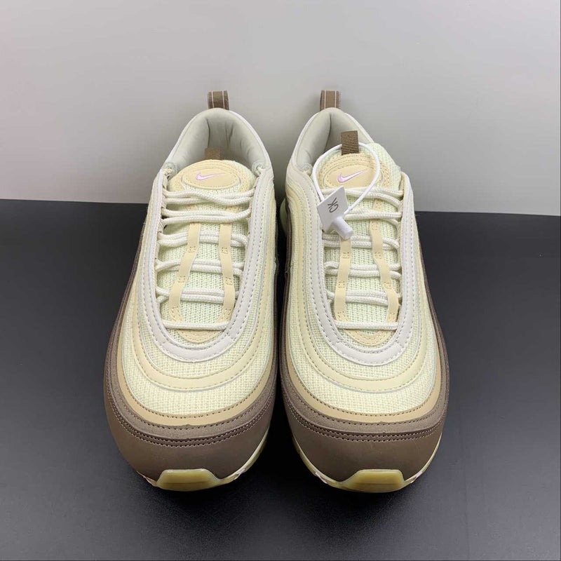 Nike Air Max 97 - PRM - Medium Brown / Pink Foam