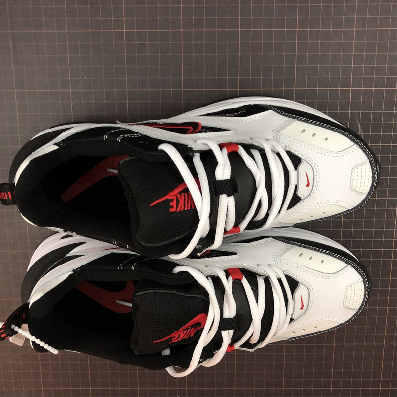 Nike M2K Tekno - White / Black / Red