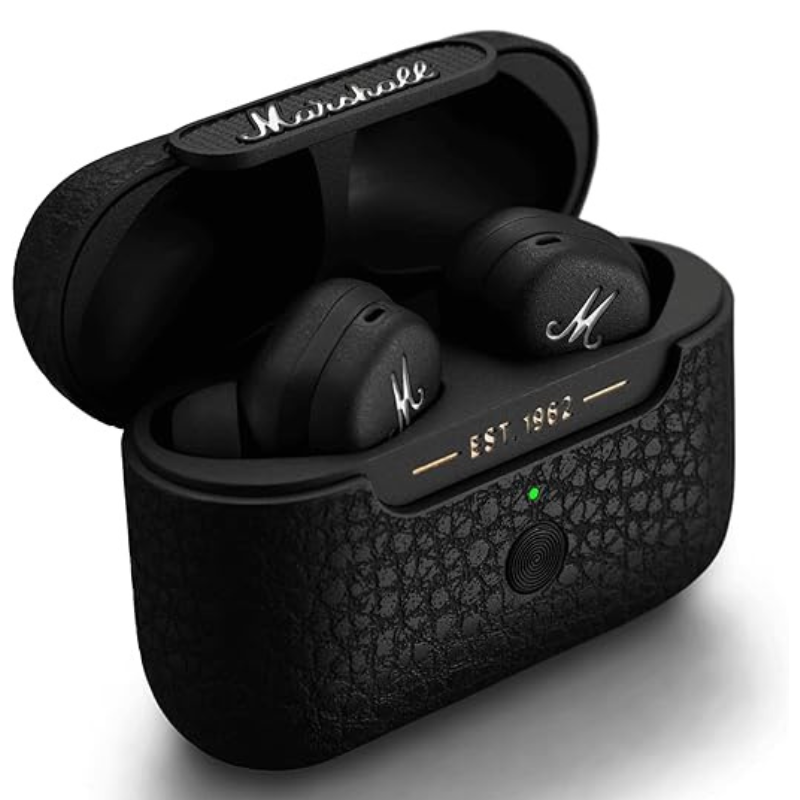 Fones Bluetooth - Marshall  Motif True Wireless com cancelamento de ruído