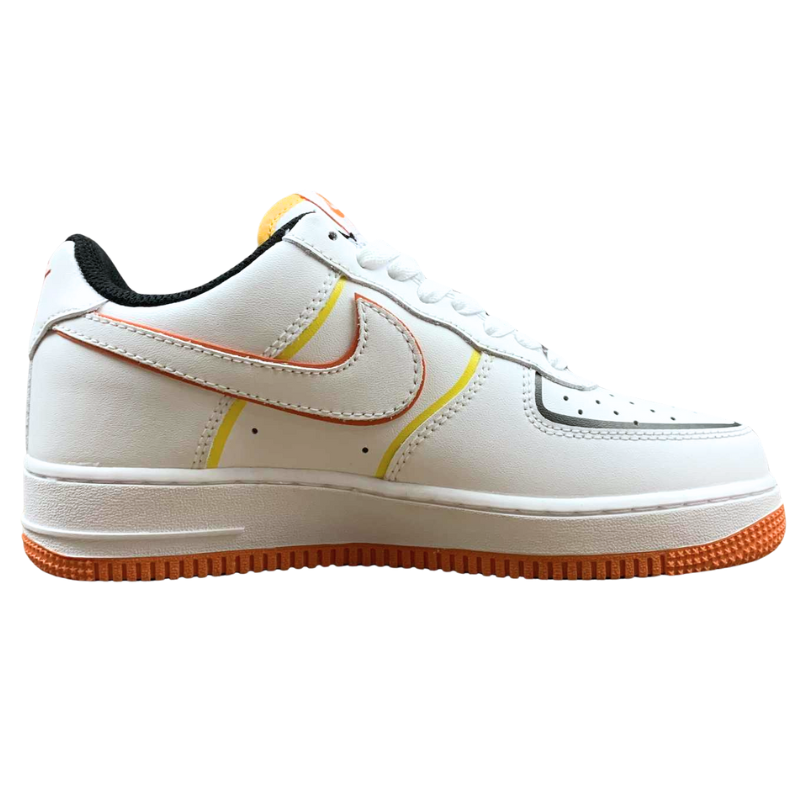 Nike Air Force 1 - '07 - White / Blanc / Yellow