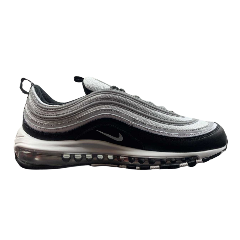 Nike Air Max 97 - Black / White - Reflect Silver