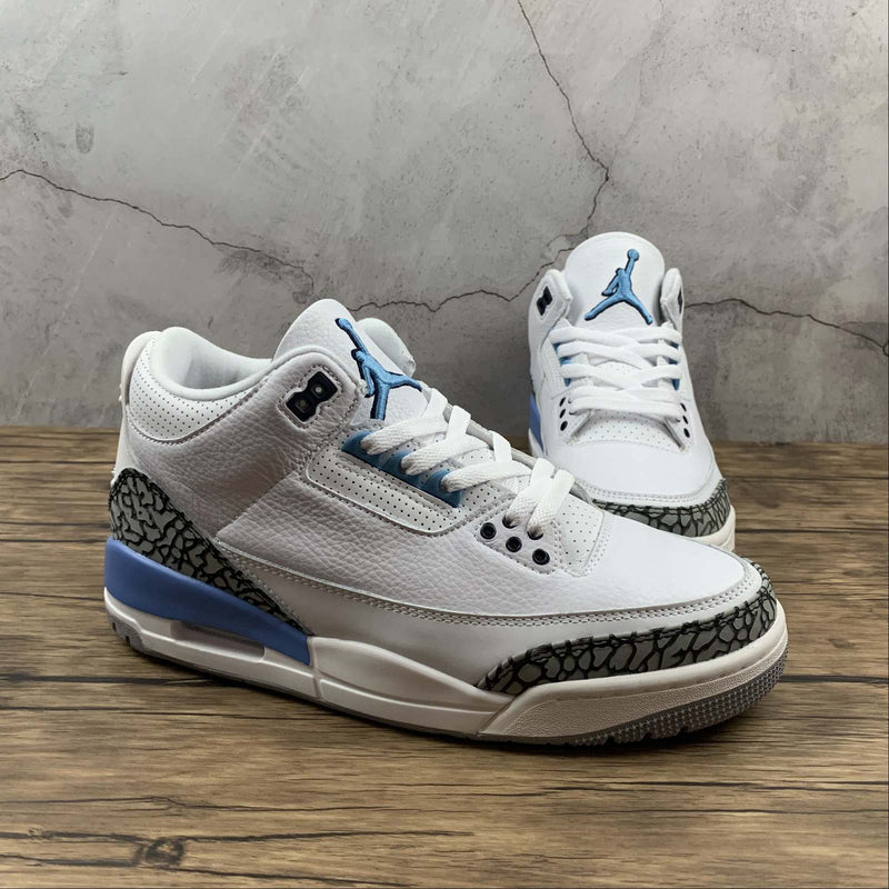 Nike Air Jordan 3 - Retro - North Carolina Blue