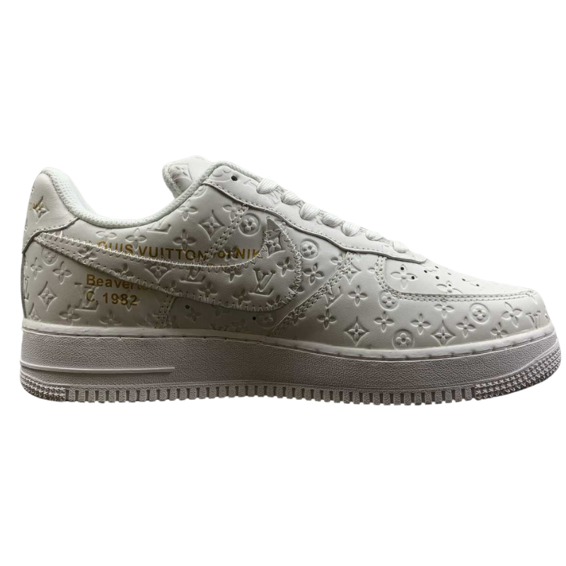 Nike Air Force 1 - Louis Vuitton - White