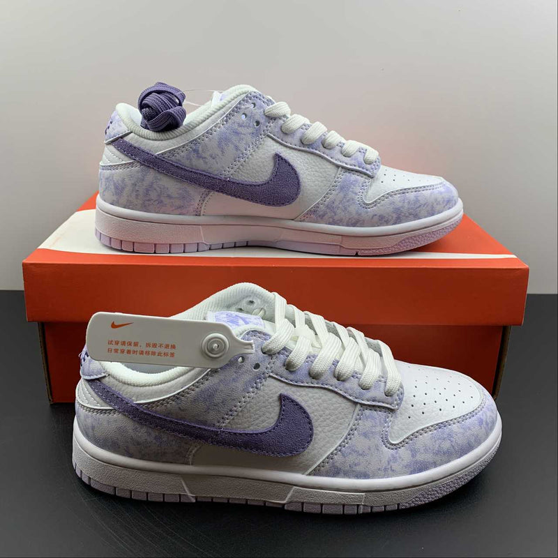 Nike Dunk Low - OG - White Purple