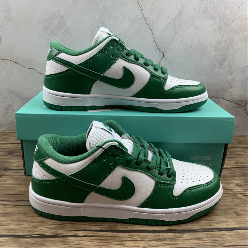 Nike Dunk Low - SB PRO - Grass Green / White