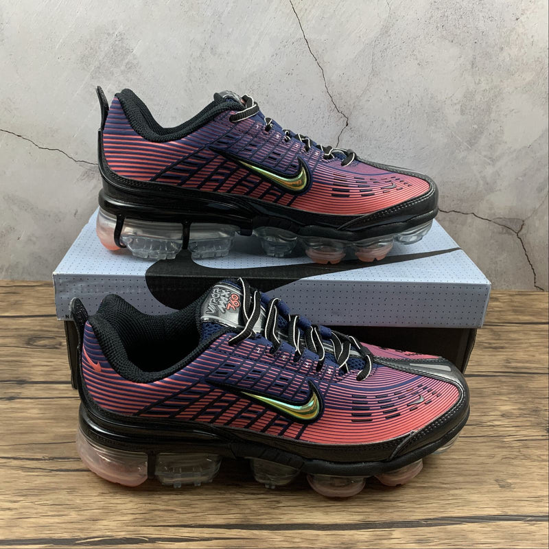 Nike Air Vapormax 360 - Black / Dark Grey / Orange