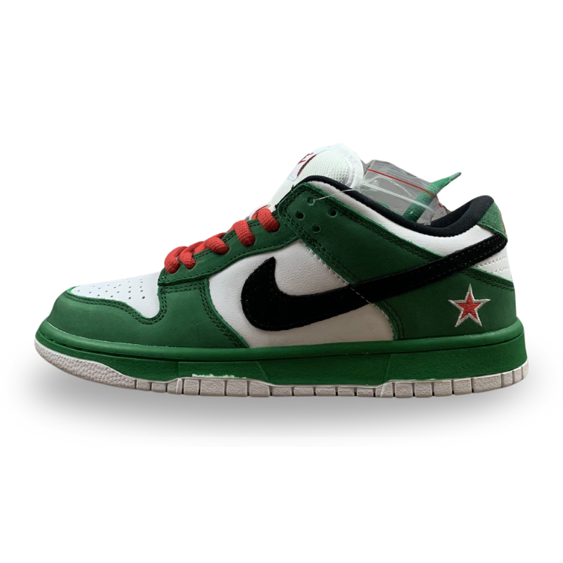 Nike Dunk Low - SB PRO - Classic Green / Clrck - Nhitc - Red