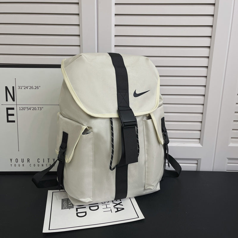 Mochila - Nike - Unissex Preto e Branco