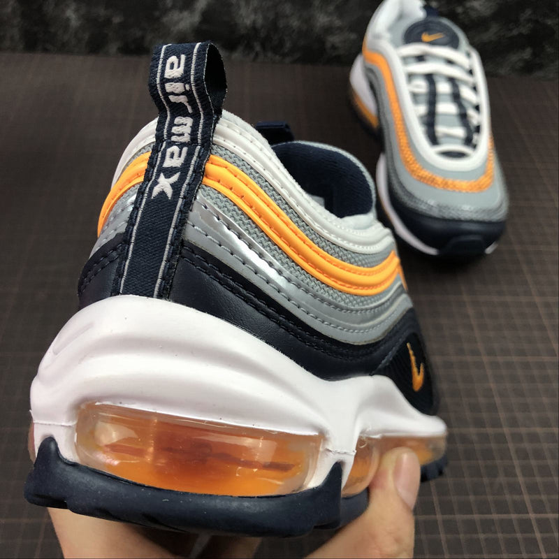 Nike Air Max 97 - Dark Blue / Yellow