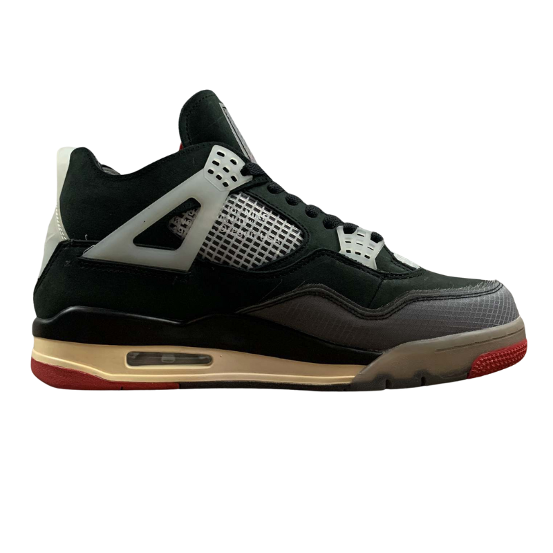 Nike Air Jordan 4 Retro SP - Black Muslin - Black