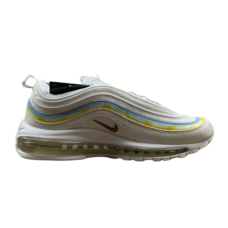 Nike Air Max 97 - OG UNDFTD - Sail / White - Aero Blue - Midwest Gold