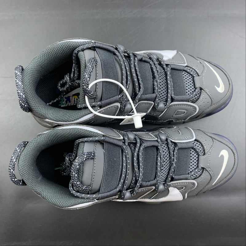 Nike Air More - Uptempo 96 - Iron Grey / White - Smoke Gray