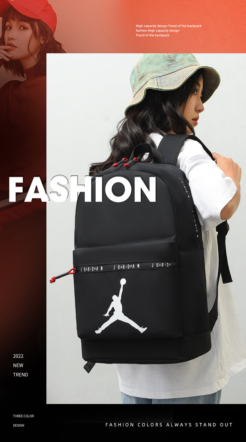 Mochila - Nike - Air Jordan - Unissex - Preto e Branco