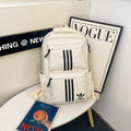 Mochila - Adidas - Unissex - Branco, Preto e Azul