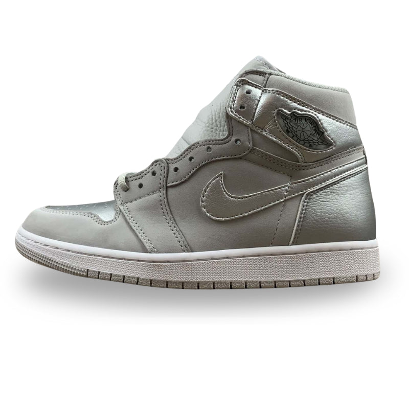 Nike Air Jordan 1 - High Zoom R2T - Silver Grey / White