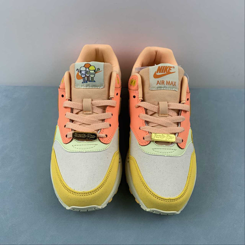 Nike Air Max 1 - SP PR - Orange Frost / Citron Pulse