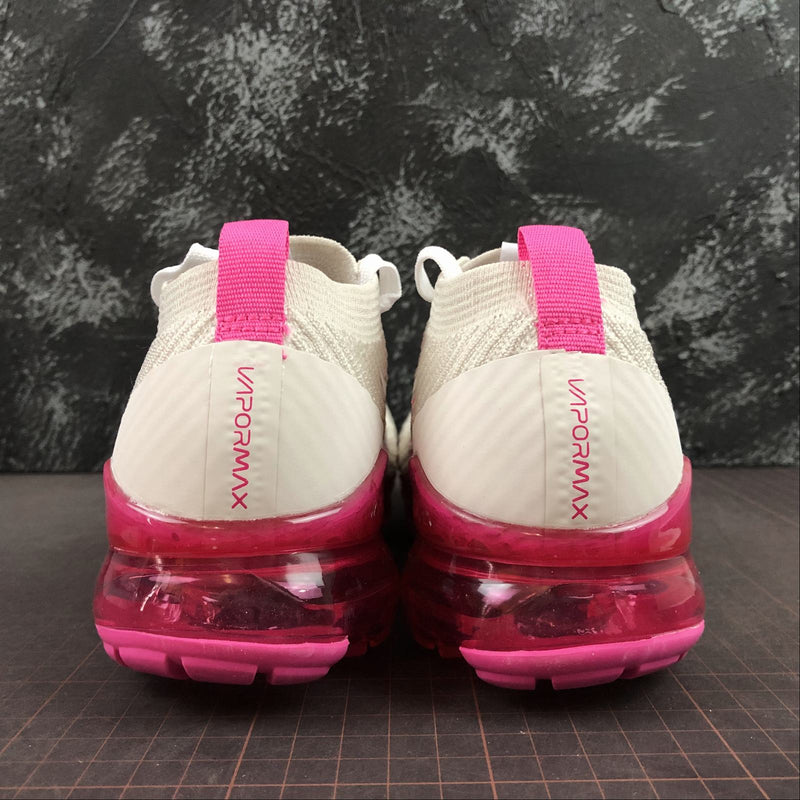 Nike Air Vapormax Flyknit 3 - Phantom / White - Laser Fuchsia