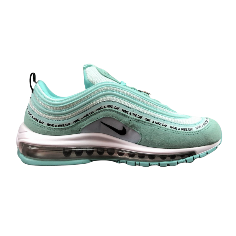 Nike Air Max 97 - ND - Peppermint Greenwhite - Black