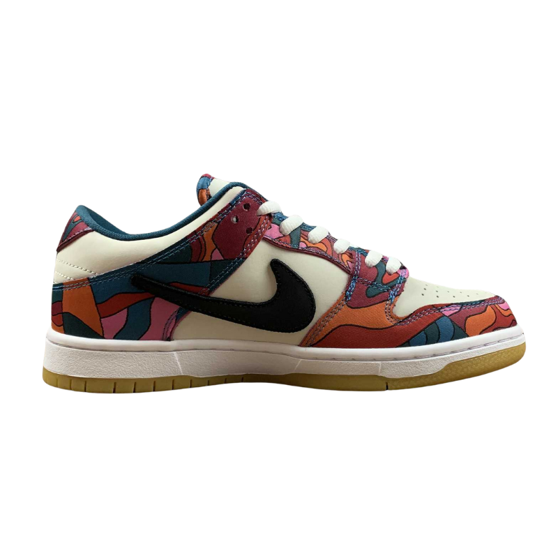 Nike Dunk Low - PRO QS - White / Black - Multi - Color