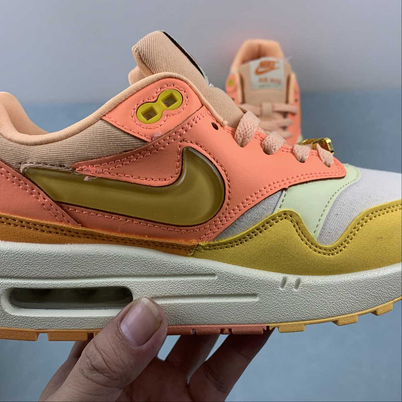 Nike Air Max 1 - SP PR - Orange Frost / Citron Pulse