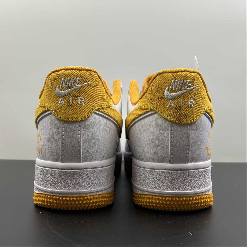 Nike Air Force 1 - Louis Vuitton - Yellow