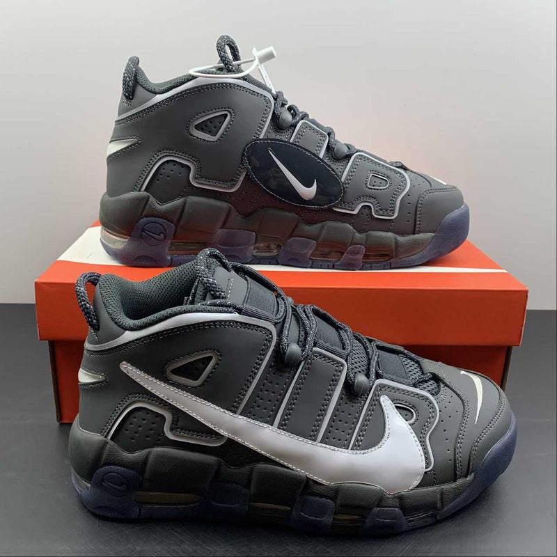 Nike Air More - Uptempo 96 - Iron Grey / White - Smoke Gray