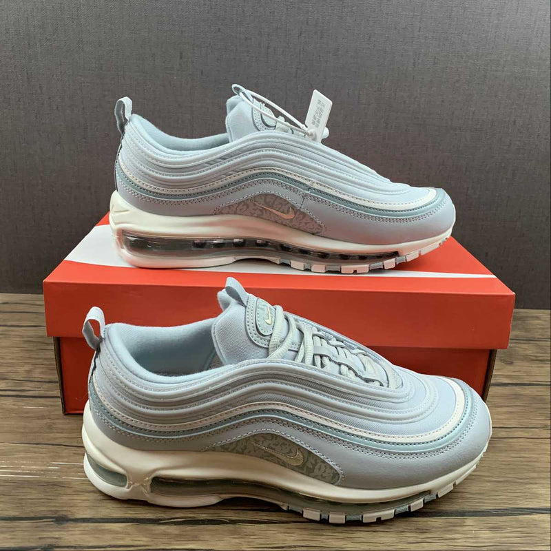 Nike Air Max 97 - Light Blue / Grey / Metallic Silver