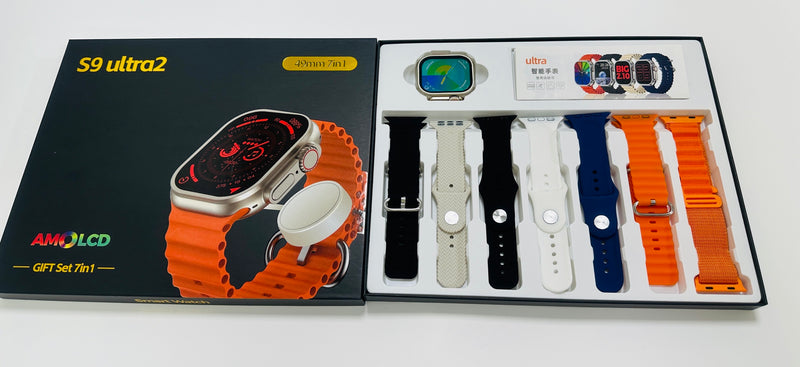 Smartwatch - S9 Ultra Kit 7 em 1 - 49mm