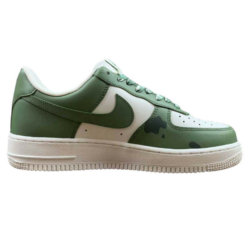 Nike Air Force 1 - '07 - Olive Green / Beige