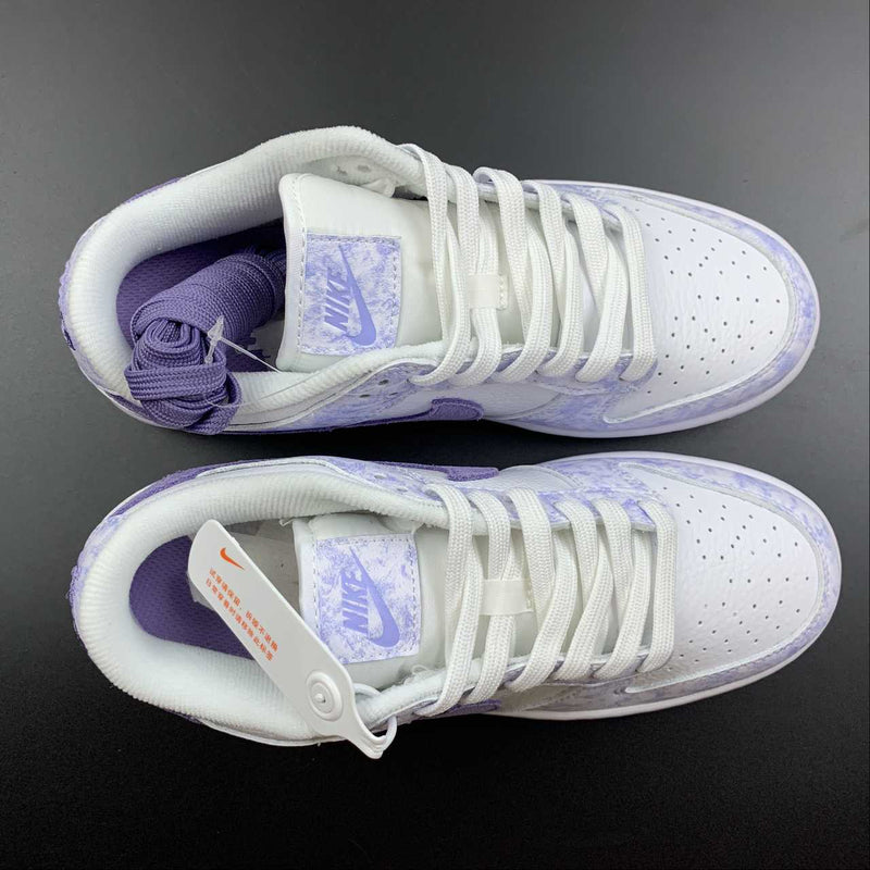 Nike Dunk Low - OG - White Purple