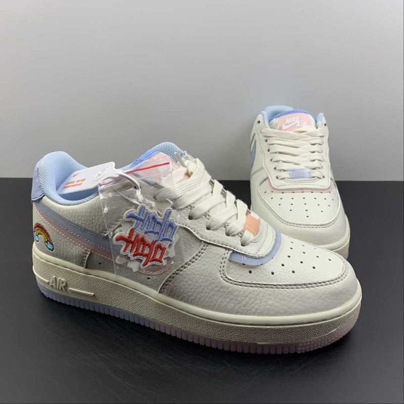 Nike Air Force 1 - '07 - LV8 - Blue / Pink