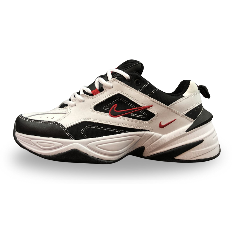 Nike M2K Tekno - White / Black / Red