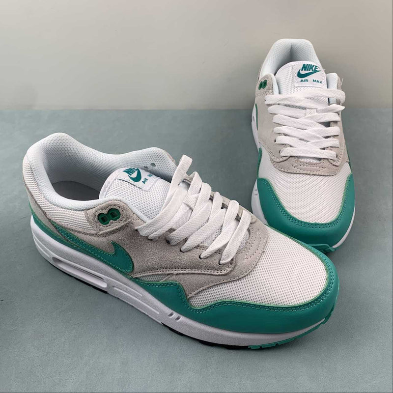 Nike Air Max 1 - Dunk Scrap - White / Green / Grey