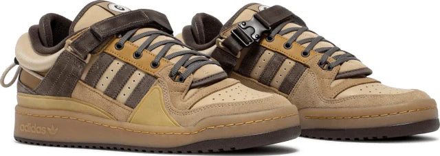 Tênis Adidas Bad Bunny x Forum Buckle Low 'The First Cafe'