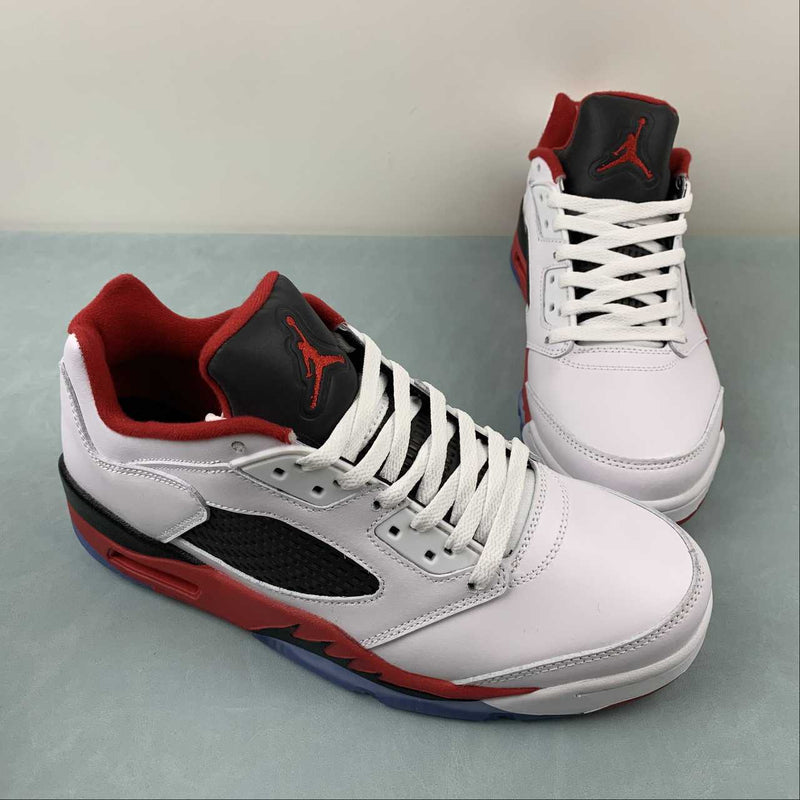 Nike Air Jordan 5 LOW CNY - White / Red