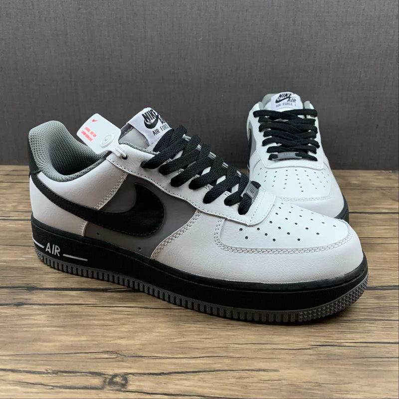 Nike Air Force 1 - '07 - DIOR - Rice White / Grey / Black